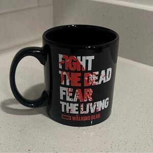 The Walking Dead Black Mug
